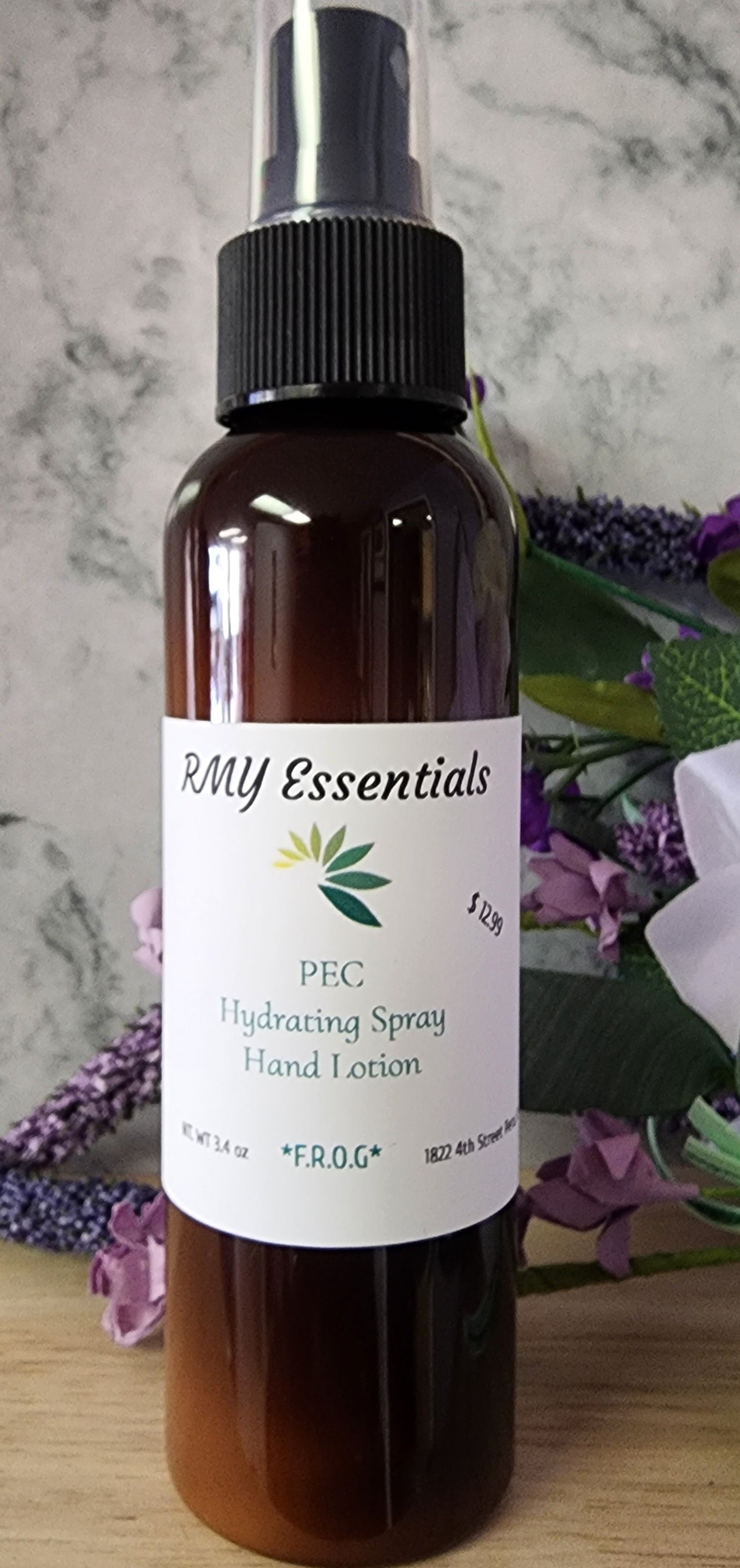 PEC Spray Lotion
